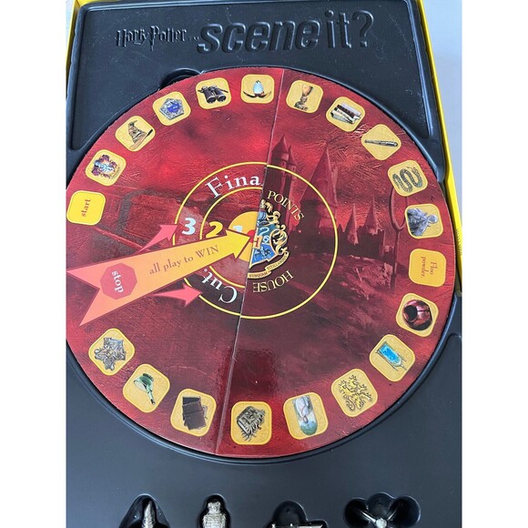 Mattel Scene It Harry Potter Edition DVD Game - Picture 4 of 6